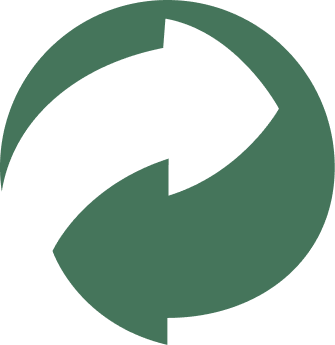 The recycle green symbol