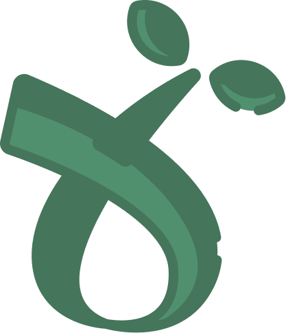 The seedling logo